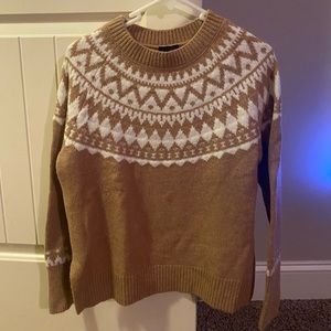 Talbots Petite Brown sweater